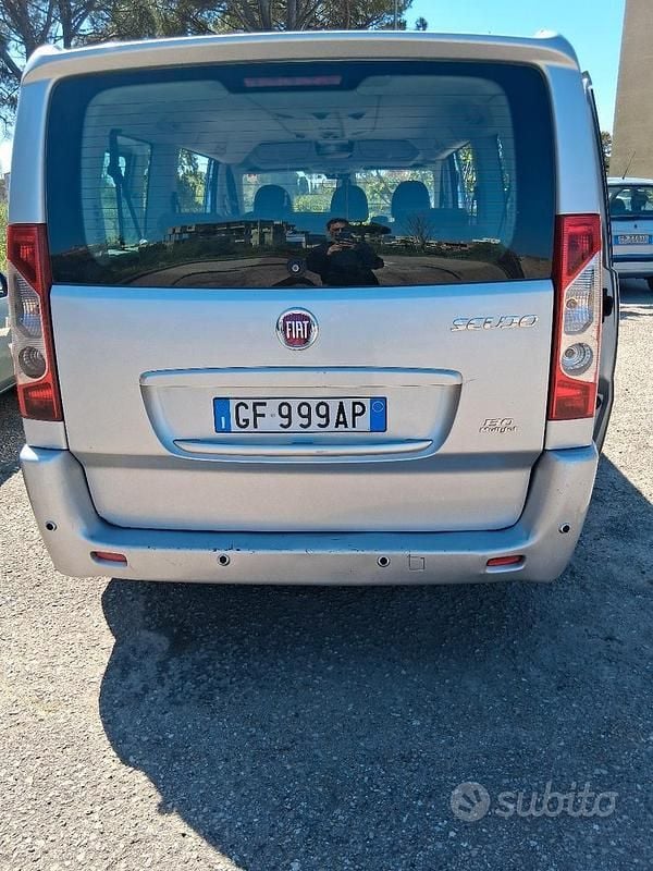 Usata Fiat Scudo 145 CV (106 kW) 2013 Grigio Furgone