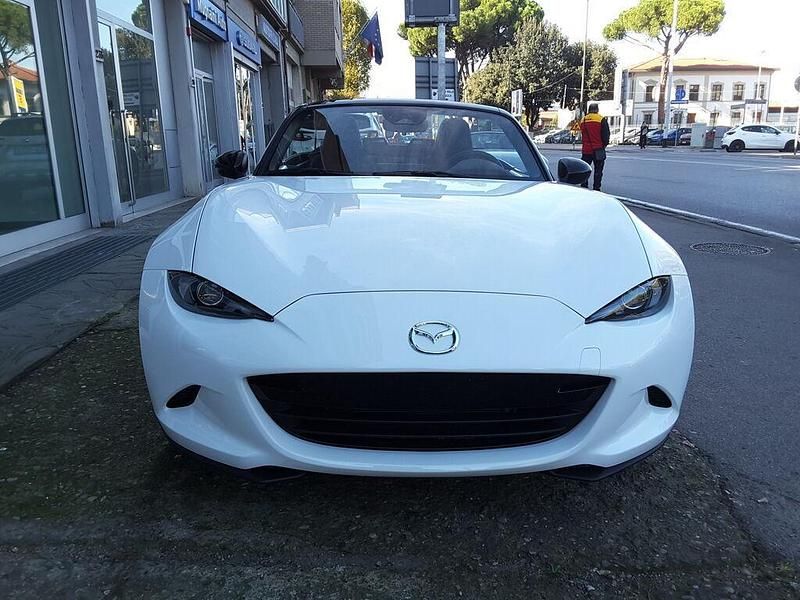 Nuova Mazda MX5 132 CV (97 kW) 2026 Artic white Cabrio