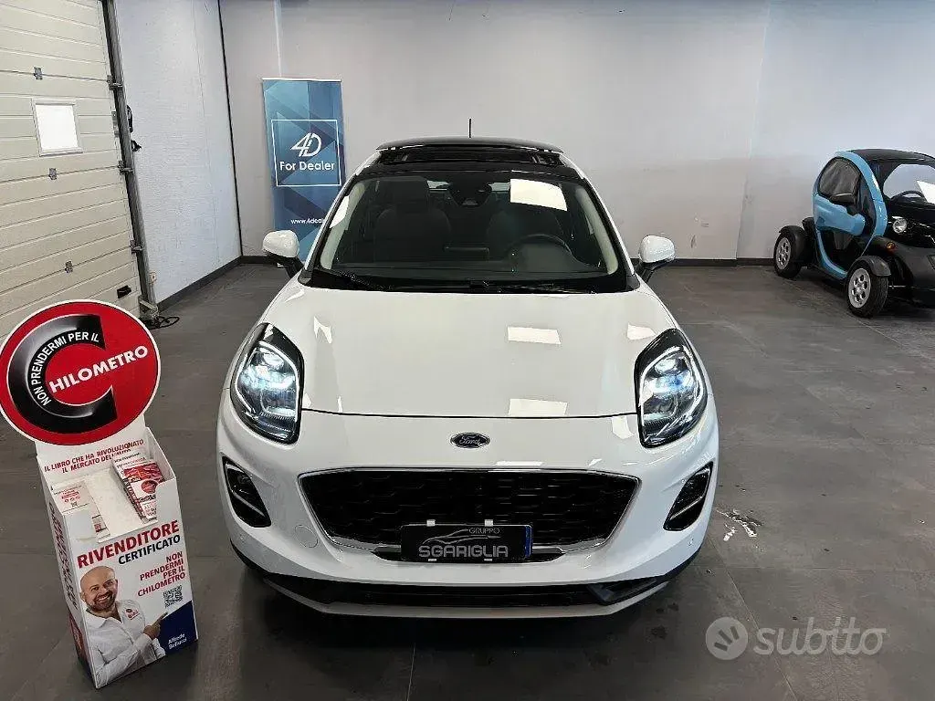 Usata Ford Puma Titanium 125 CV (91 kW) 2023 Bianco SUV