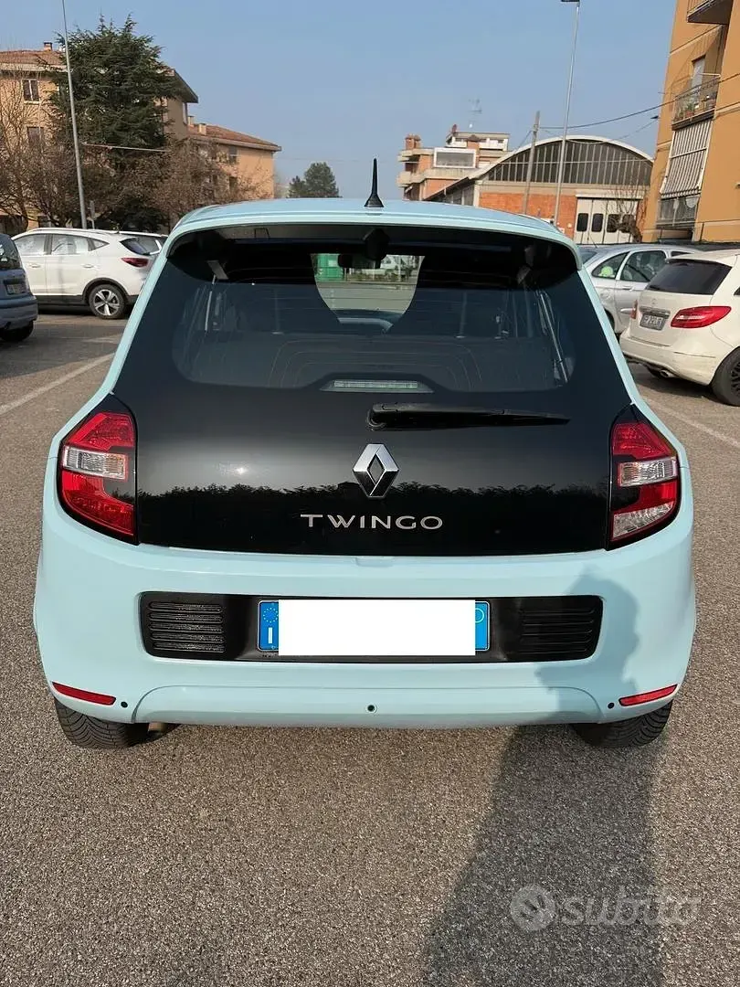 Usado Renault Twingo 90 HP (66 kW) 2019 Azul Citadino