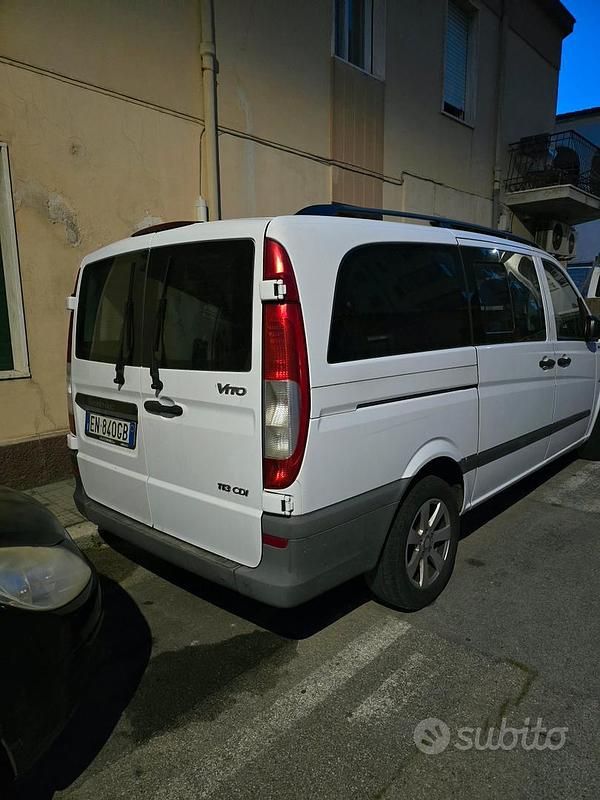 Usata Mercedes Vito 136 CV (100 kW) 2012 Bianco Furgone