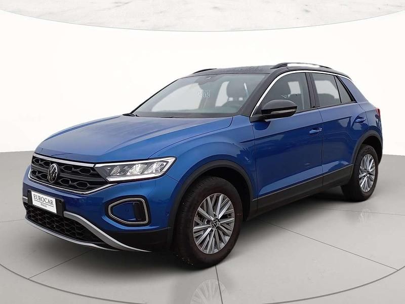 Ravenna blue metallizzato nero Usata 2023 VW T-Roc Life SUV | 23.300 € (Cara) - Immagine 1/4