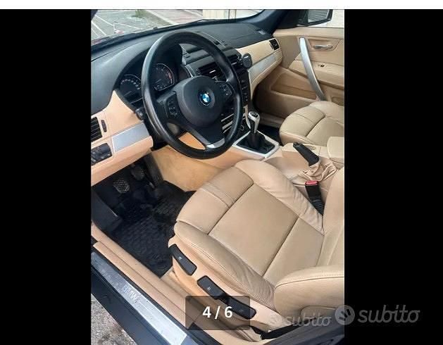 Usata BMW X3 2008 Nero SUV