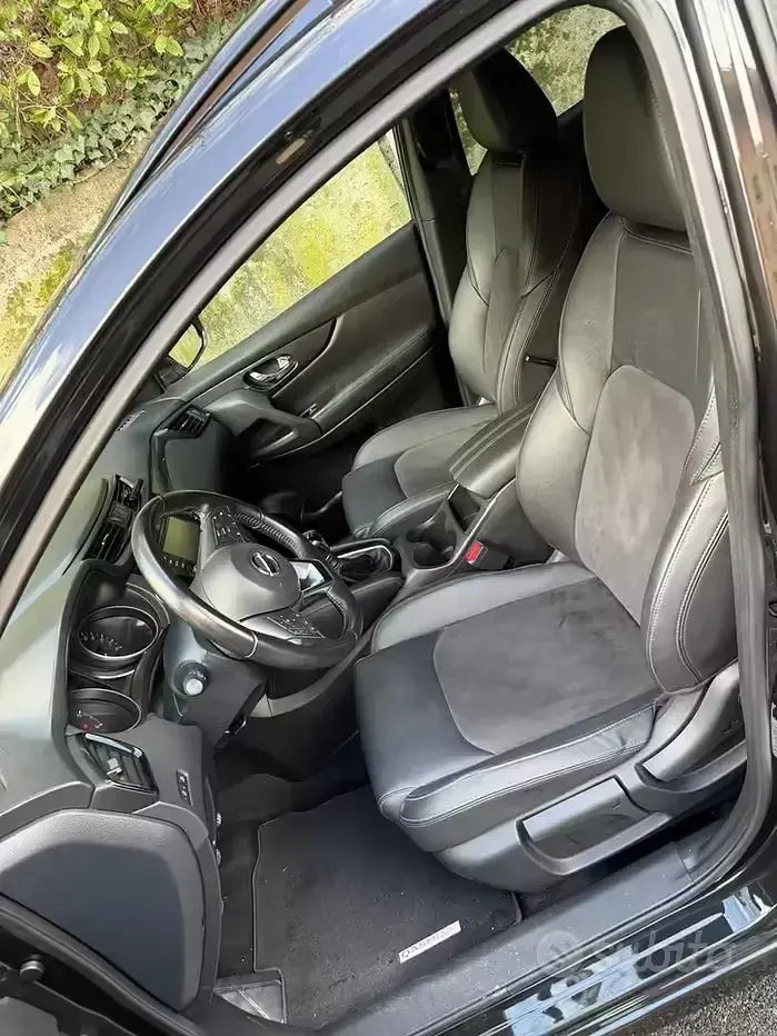 Usata Nissan Qashqai 116 CV (85 kW) 2020 Nero SUV