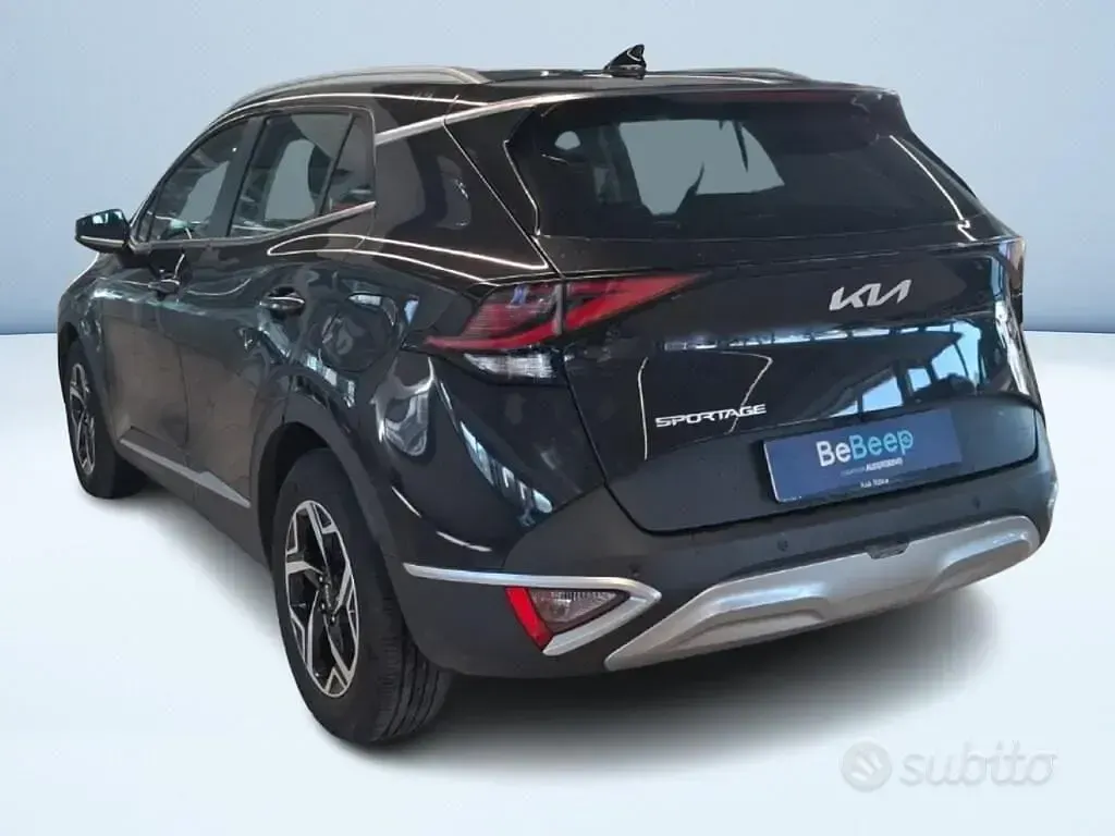 Usata Kia Sportage 136 CV (100 kW) 2025 Nero SUV