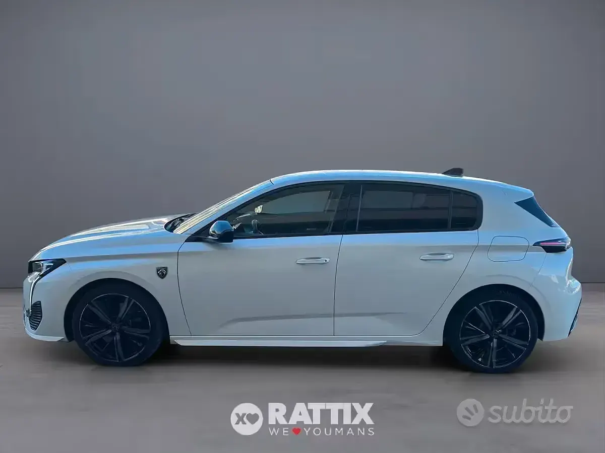 Usata Peugeot 308 GT 179 CV (131 kW) 2021 Bianco Berlina