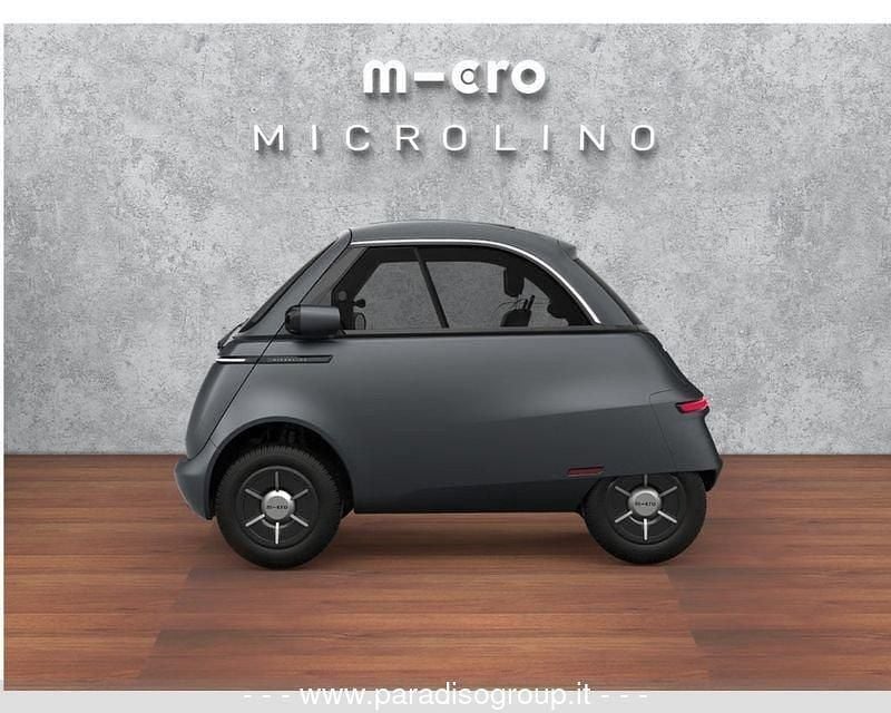Nuova Micro Microlino 11 kW (16 CV) 2025 Blu Utilitaria