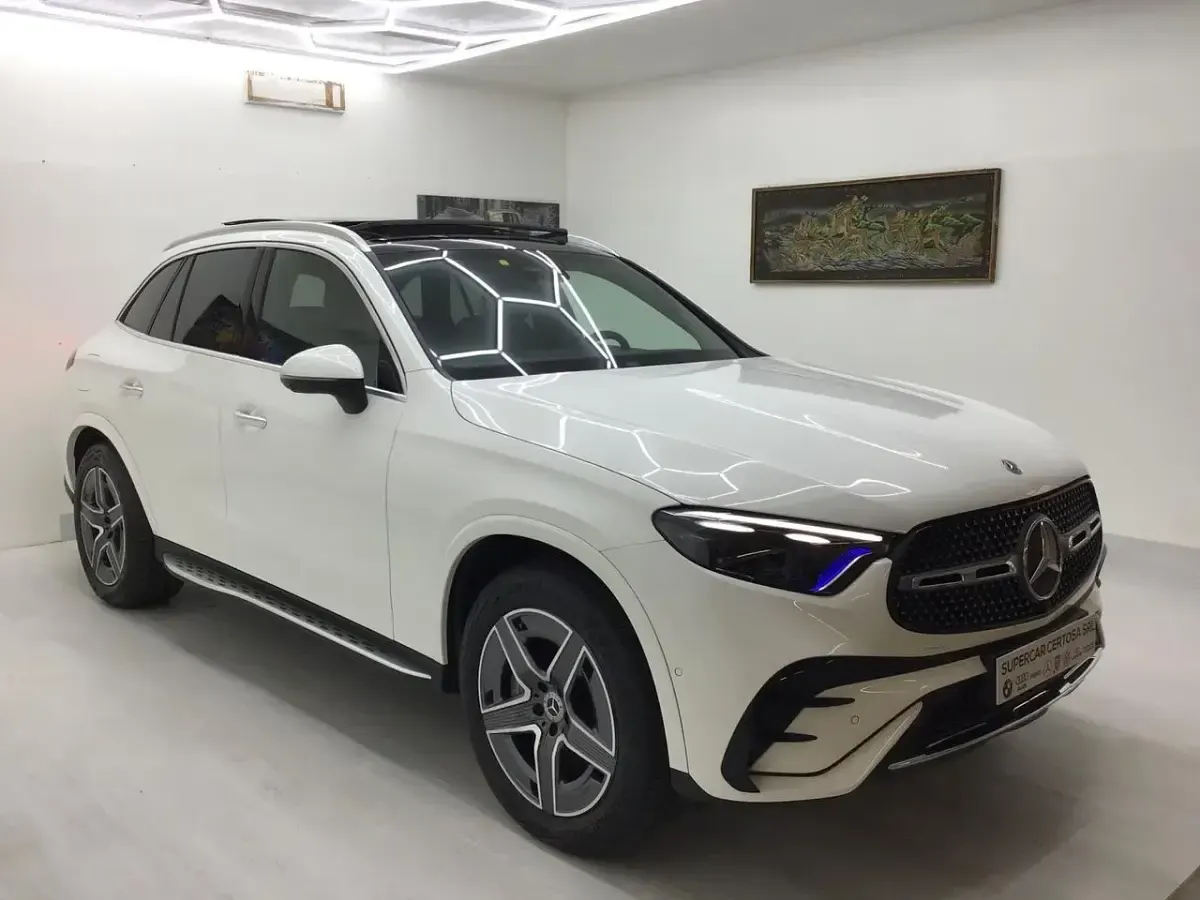 Usata Mercedes GLC300de AMG Line Premium Plus 269 CV (197 kW) 2023 Bianco SUV