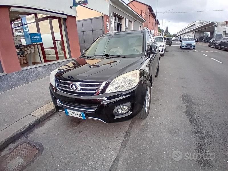 Usata Great Wall H6 149 CV (109 kW) 2016 Nero SUV