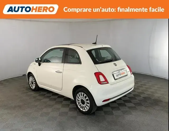 Usata Fiat 500 Dolcevita 69 CV (50 kW) 2022 Bianco Utilitaria