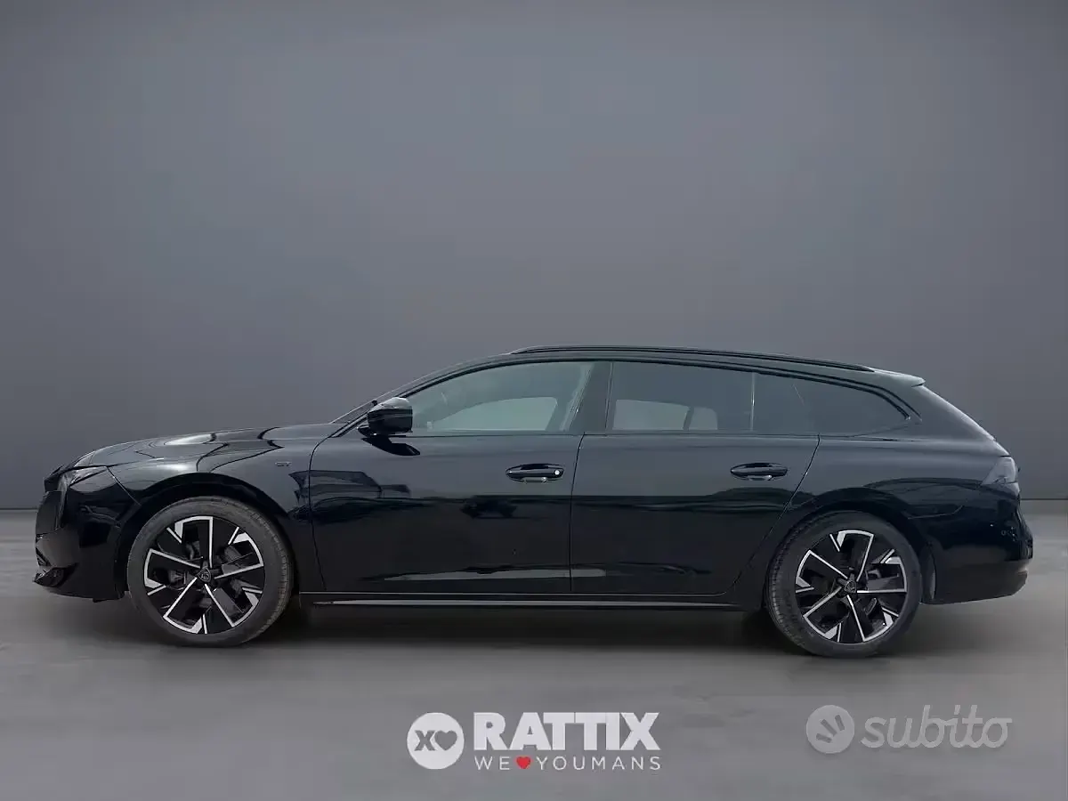 Usata Peugeot 508 SW GT 131 CV (96 kW) 2024 Nero perla Station wagon
