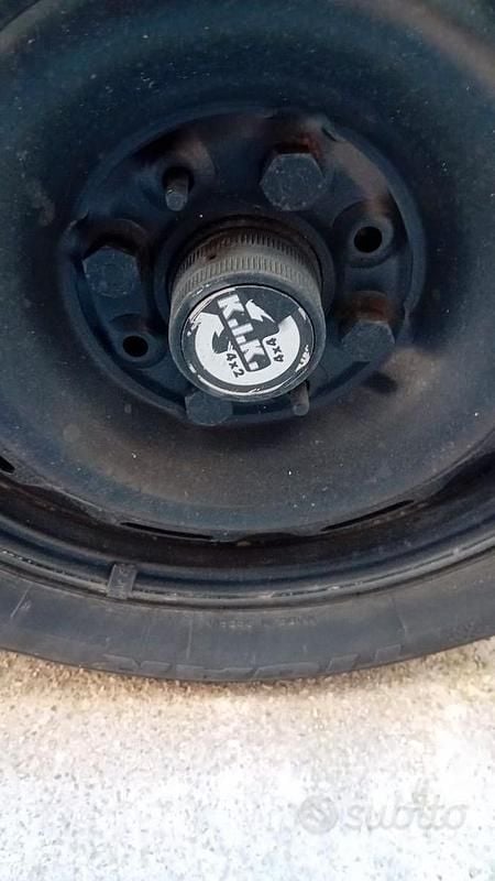 Usata Fiat Panda 4x4 50 CV (36 kW) 1993 Utilitaria