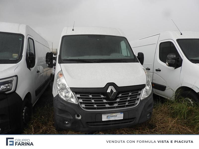 Usata Renault Master SE 145 CV (106 kW) 2017 Bianco Furgone