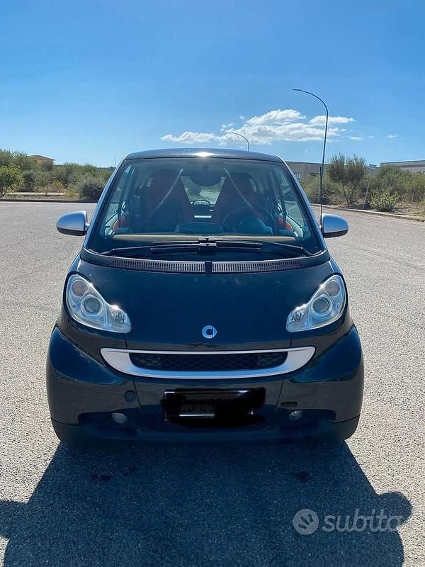Nero Usata 2007 Smart ForTwo Coupé Coupé | 5000 € - Immagine 1/4