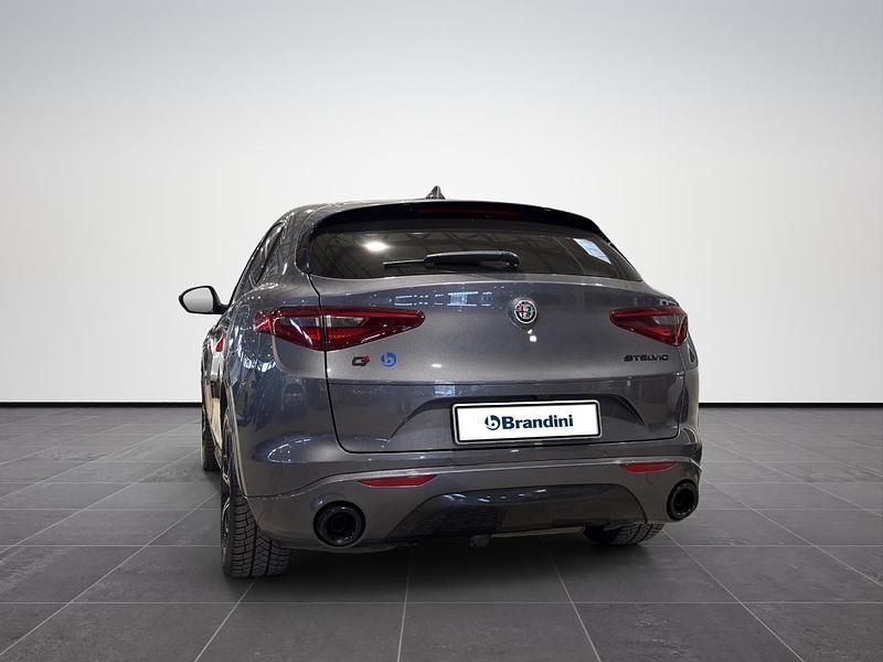 Usata Alfa Romeo Stelvio Lusso 210 CV (154 kW) 2020 Grigio SUV