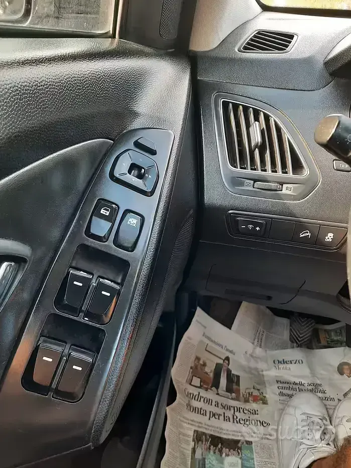 Usata Hyundai ix35 Comfort 116 CV (85 kW) 2011 Nero SUV