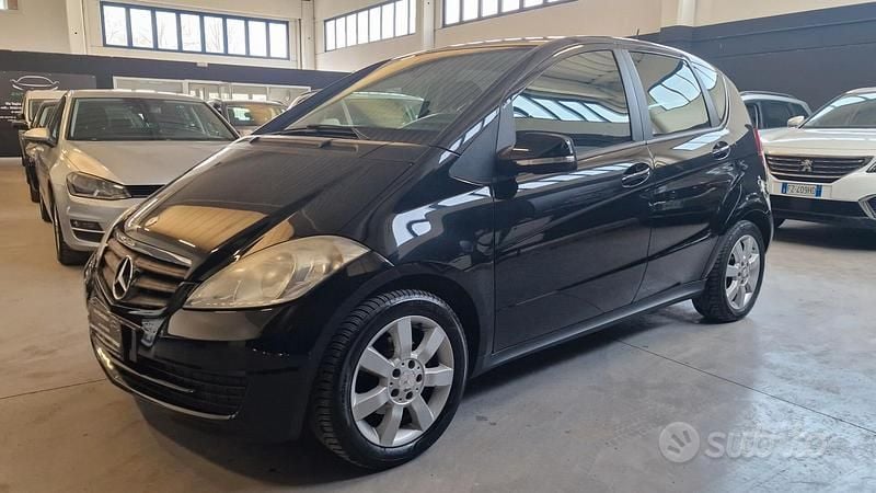 Usata Mercedes A150 Elegance 95 CV (69 kW) 2009 Nero Berlina