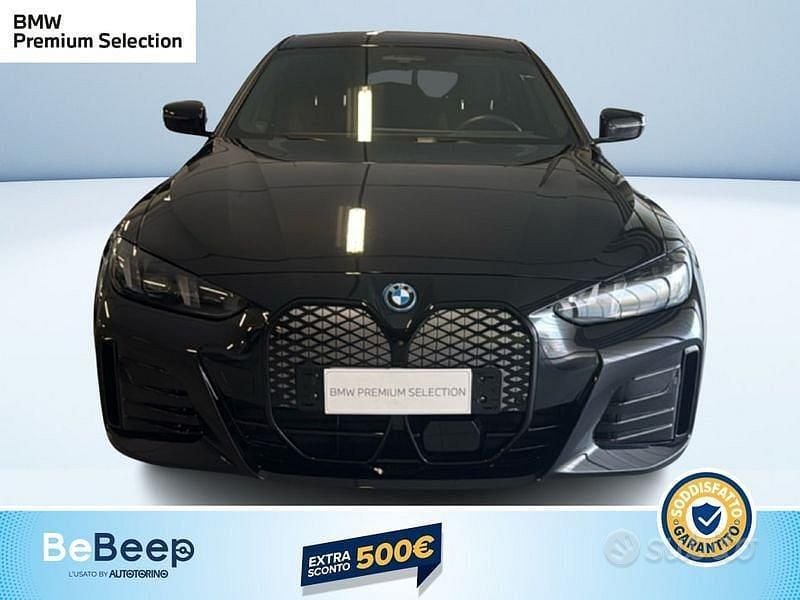 Usata BMW i4 M Sport 294 kW (401 CV) 2025 Nero Berlina