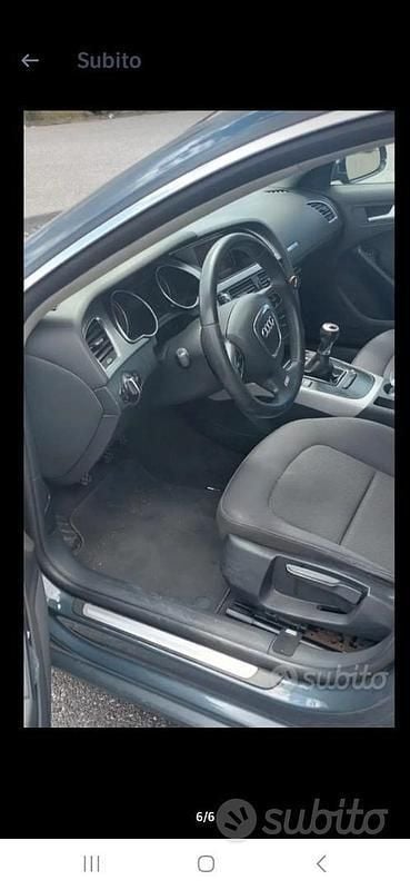 Usata Audi A5 S-Line 170 CV (125 kW) 2010 Grigio Coupé