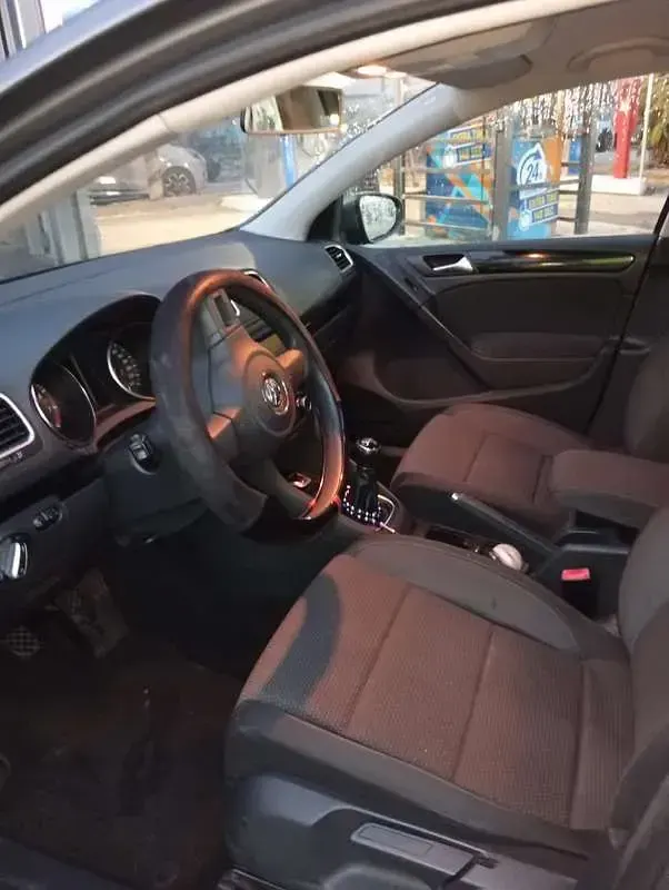 Usata VW Golf VI Comfortline 122 CV (89 kW) 2009 Grigio Berlina