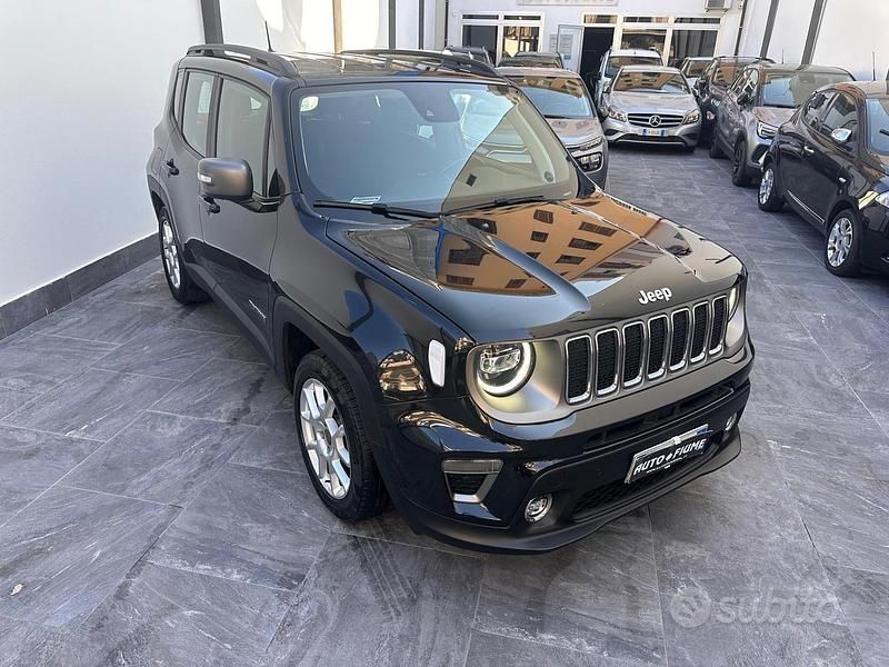 Usata Jeep Renegade Limited 120 CV (88 kW) 2020 Nero SUV