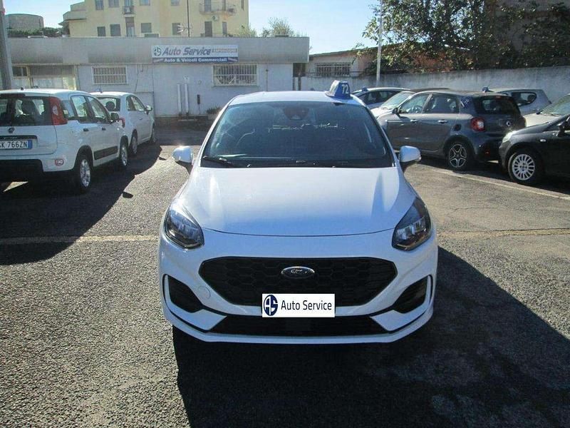 Usata Ford Fiesta ST-Line 101 CV (74 kW) 2022 Bianco pastello Utilitaria
