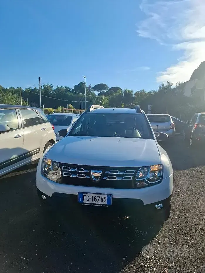 Usata Dacia Duster 109 CV (80 kW) 2016 Bianco SUV
