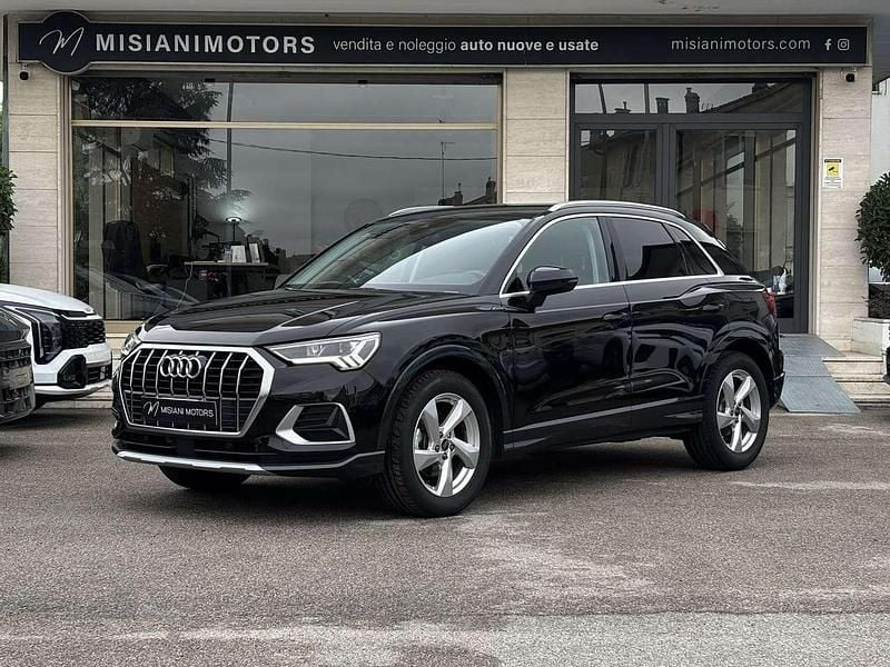 Nero Usata 2024 Audi Q3 Advanced SUV | 35.490 € (Super prezzo) - Immagine 1/4