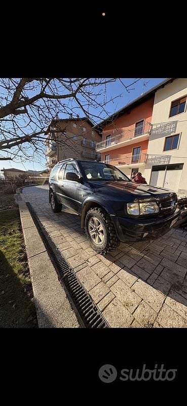 Usata Opel Frontera 120 CV (88 kW) 2003 Blu SUV