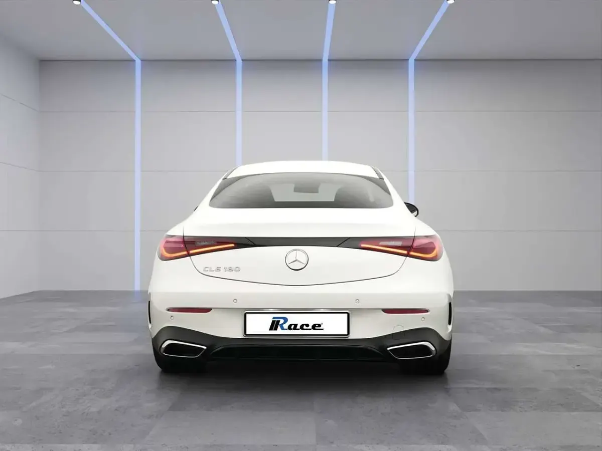 Usata Mercedes CLE180 AMG Line Premium 170 CV (125 kW) 2025 Bianco Coupé
