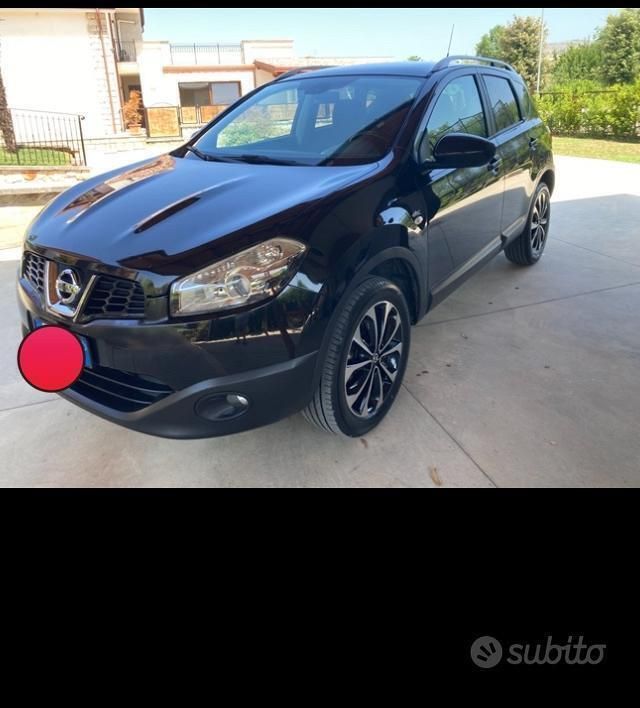 Usata Nissan Qashqai 110 CV (80 kW) 2011 Nero SUV
