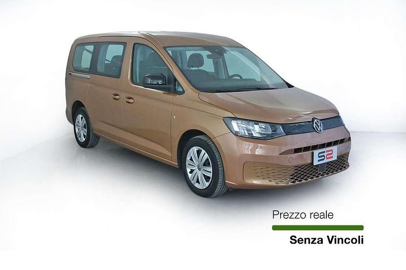 Usata VW Caddy Maxi 122 CV (89 kW) 2024 Bronzo Monovolume