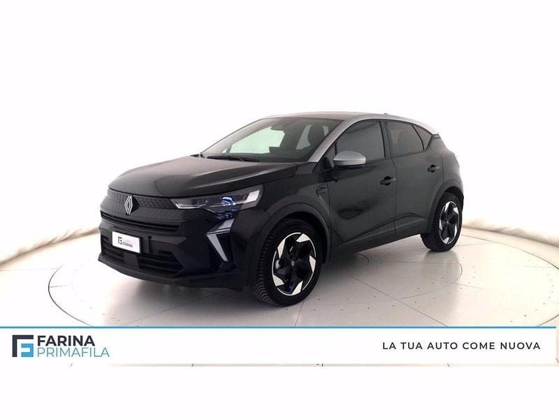 Usata Renault Captur Techno 91 CV (66 kW) 2025 Nero tetto grigio chiaro SUV