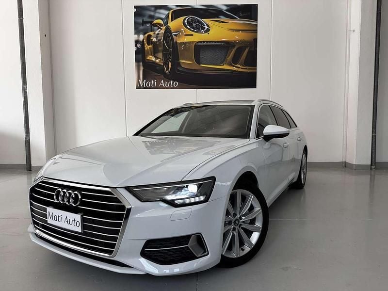 Usata Audi A6 Business 204 CV (150 kW) 2019 Bianco Station wagon