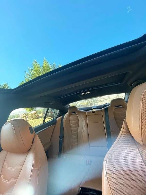 Usata BMW 840 M Sport 320 CV (235 kW) 2019 Nero Coupé