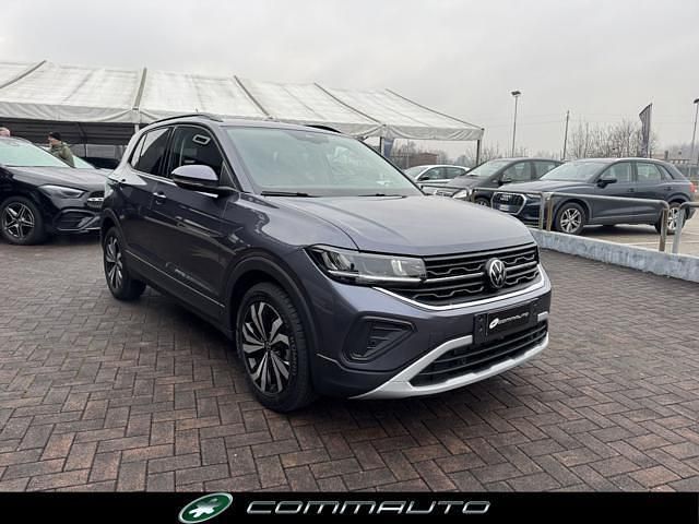 Usata VW T-Cross Life 116 CV (85 kW) 2025 Grigio scuro SUV