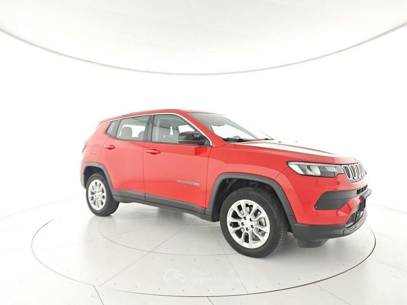 Rosso Usata 2023 Jeep Compass Longitude SUV | 19.900 € (Super prezzo) - Immagine 1/4