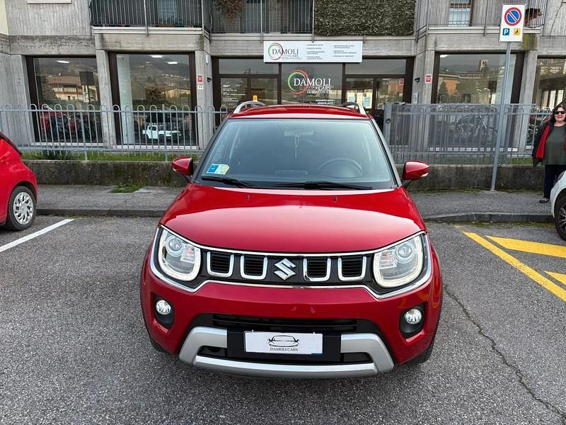 Usata Suzuki Ignis 83 CV (61 kW) 2023 Rosso SUV