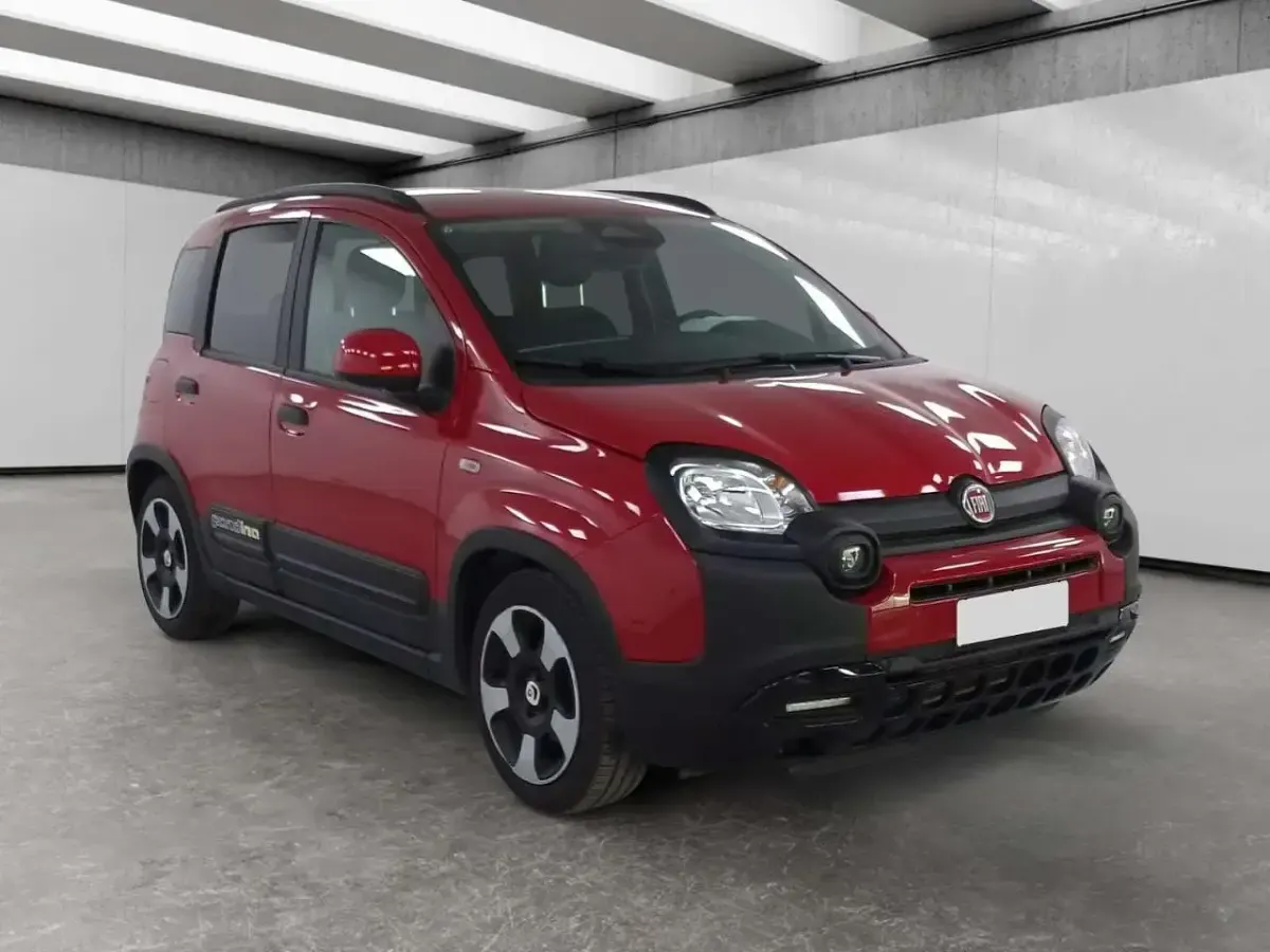 Occasion Fiat Panda Cross Cross 70 ch (51 kW) 2025 Rouge Citadine