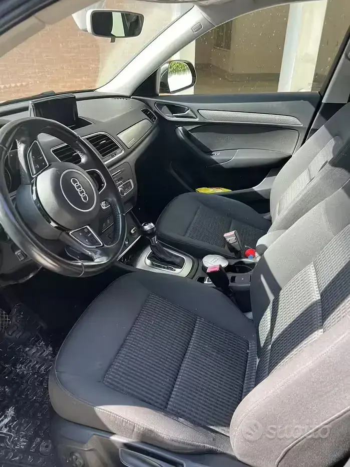 Usata Audi Q3 150 CV (110 kW) 2015 Nero SUV
