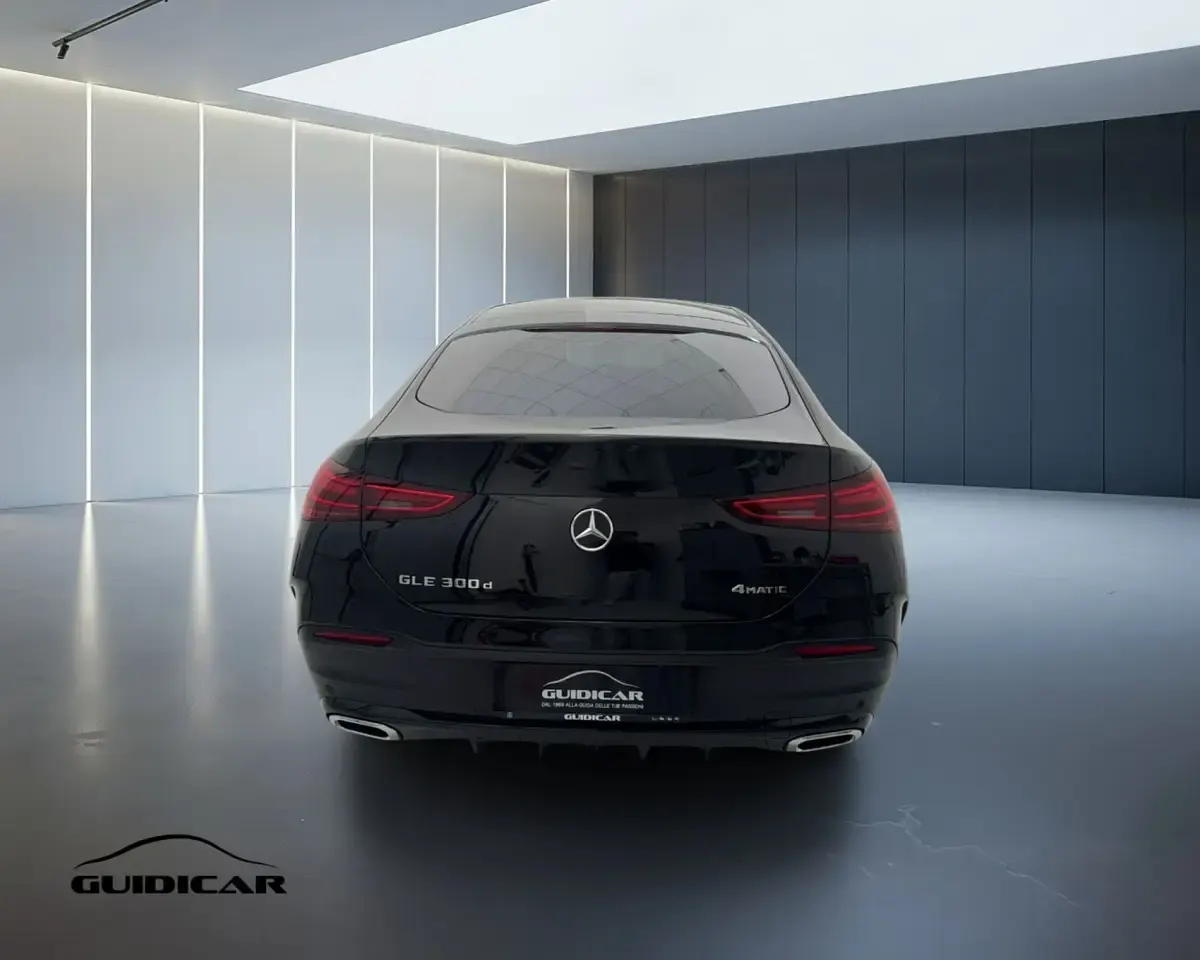 Nuova Mercedes GLE300 AMG Line Premium 269 CV (197 kW) 2026 Nero SUV