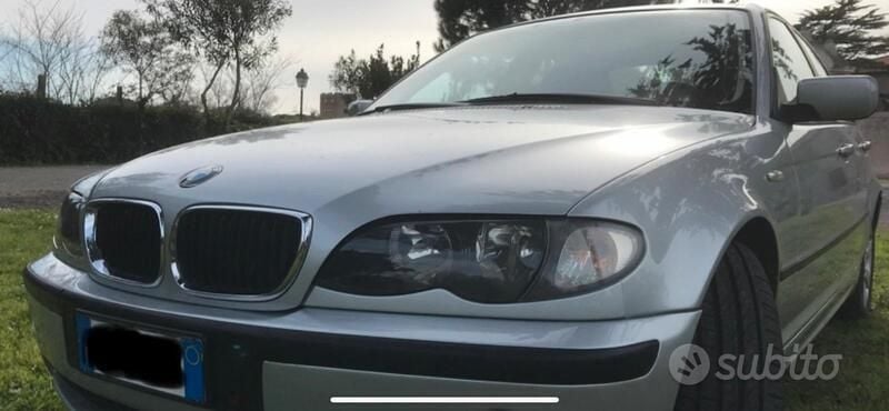 Usata BMW 320 150 CV (110 kW) 2002 Grigio Berlina