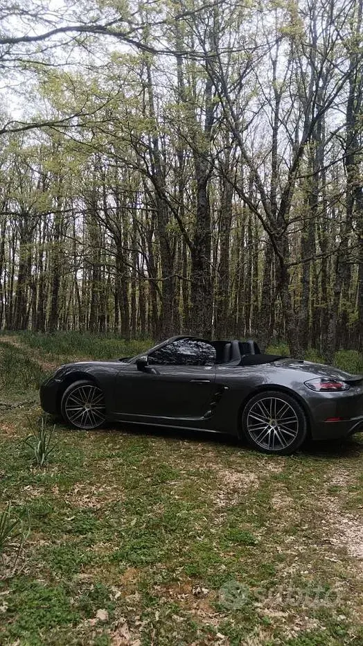 Usata Porsche 718 Boxster 300 CV (220 kW) 2019 Cabrio