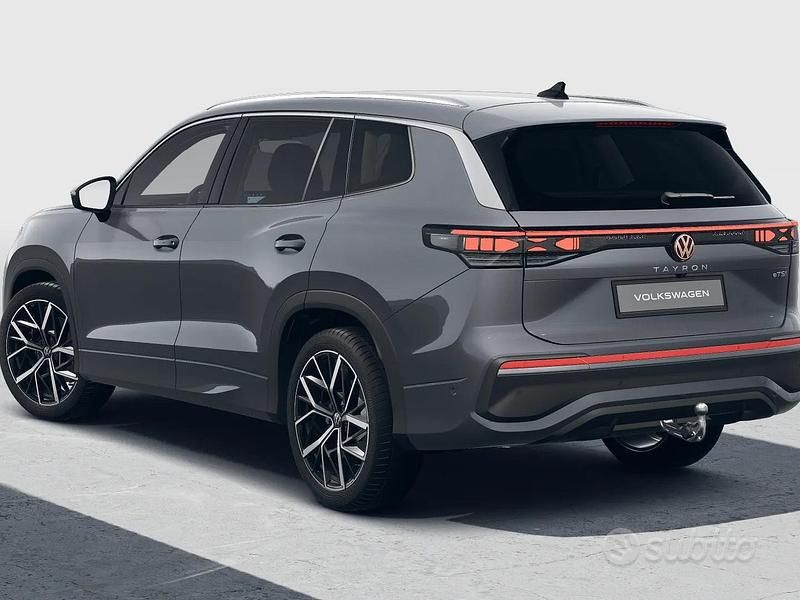 Nuova VW Tayron Elegance 150 CV (110 kW) 2025 Grigio SUV