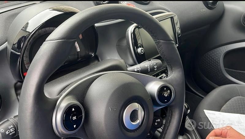 Usata Smart ForTwo Coupé 2023 Nero Utilitaria