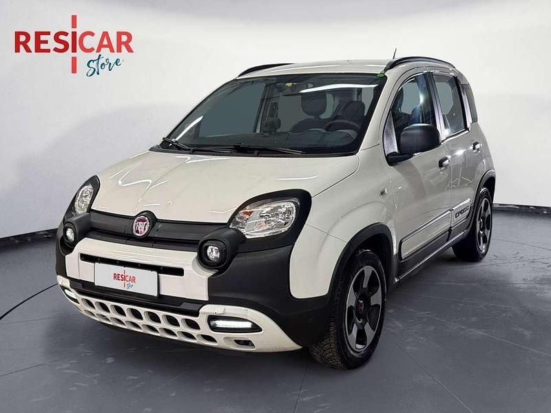 Usata Fiat Panda Cross Cross 69 CV (50 kW) 2018 Bianco Utilitaria