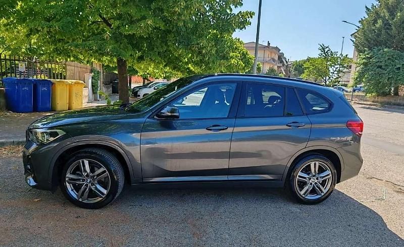 Usata BMW X1 M Sport 150 CV (110 kW) 2022 Grigio SUV