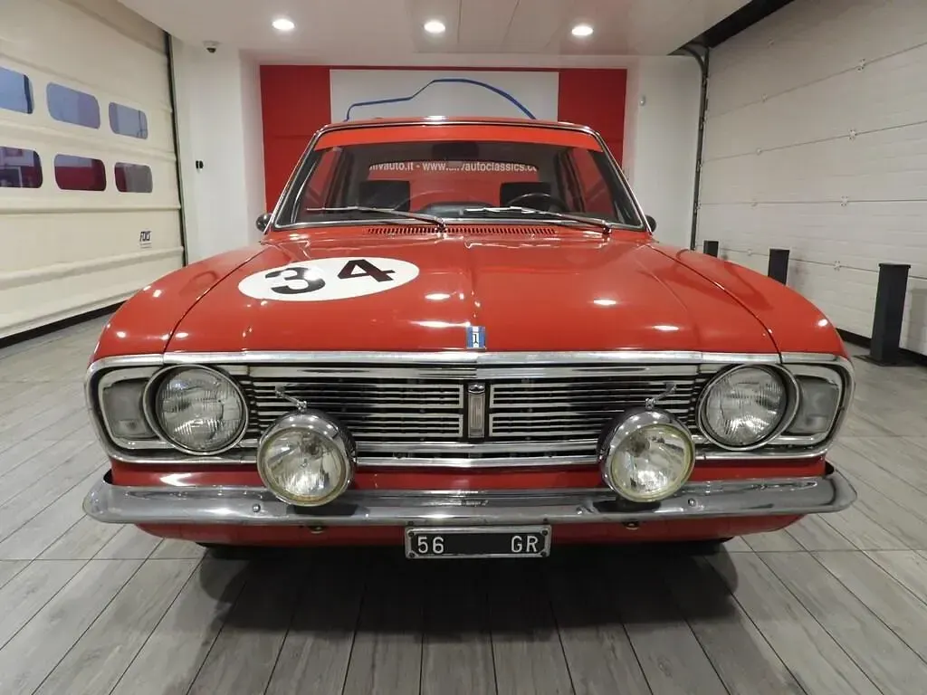 Usata Ford Cortina 84 CV (61 kW) 1967 Rosso Coupé