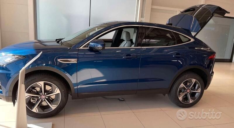 Usata Jaguar E-Pace S 163 CV (119 kW) 2021 Blu SUV