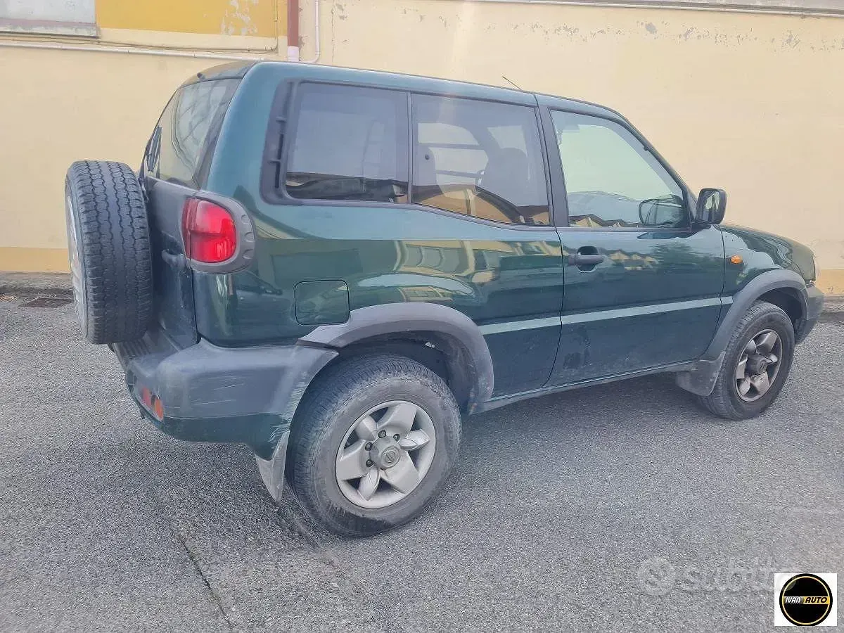 Usata Nissan Terrano 125 CV (91 kW) 2004 SUV